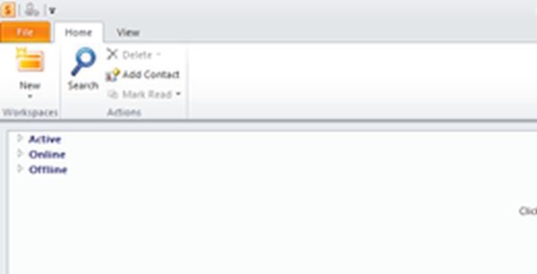 Online and Offline status in sharepoint